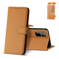 Reiko SAMSUNG GALAXY S20 3-In-1 Wallet Case In Brown