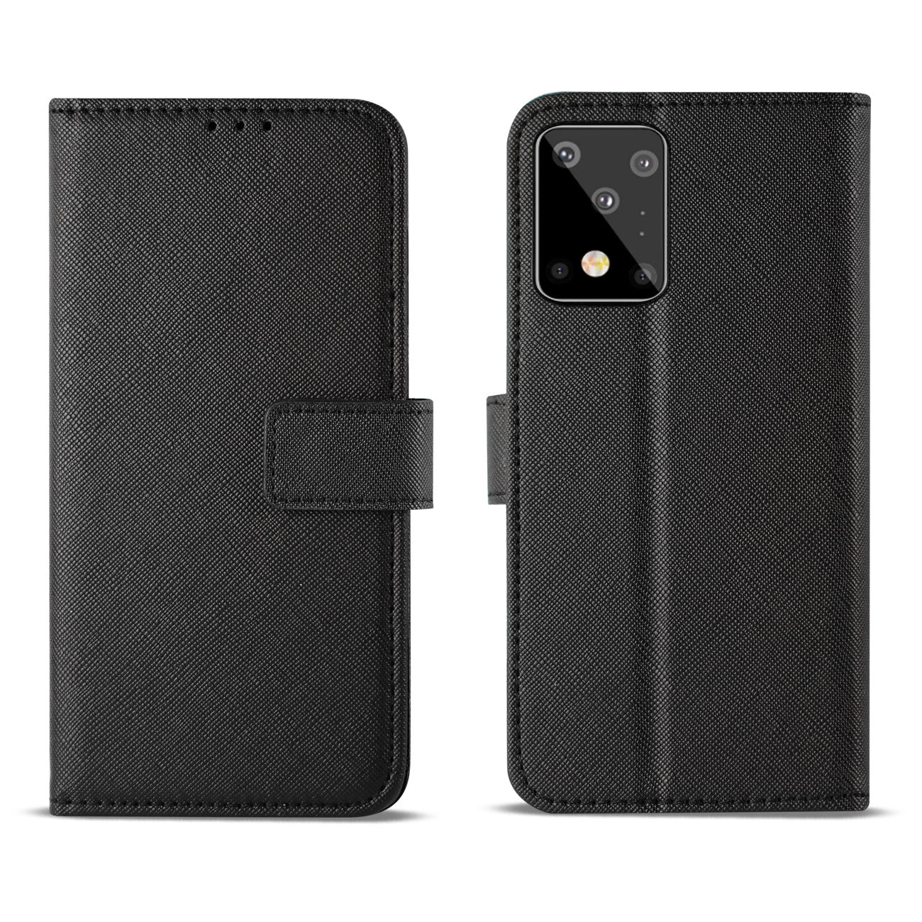 Reiko SAMSUNG GALAXY S20 3-In-1 Wallet Case In Black