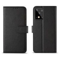 Reiko SAMSUNG GALAXY S20 3-In-1 Wallet Case In Black