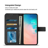 Reiko SAMSUNG GALAXY S20 3-In-1 Wallet Case In Black