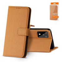 Reiko SAMSUNG GALAXY S20 ULTRA 3-In-1 Wallet Case In Brown