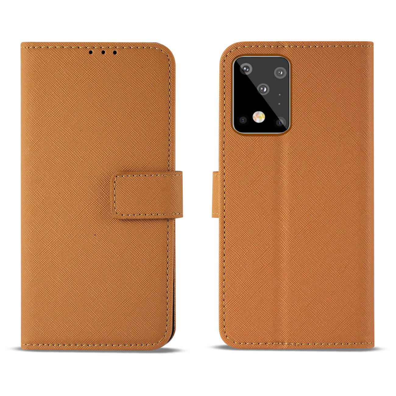 Reiko SAMSUNG GALAXY S20 3-In-1 Wallet Case In Brown