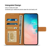 Reiko SAMSUNG GALAXY S20 3-In-1 Wallet Case In Brown