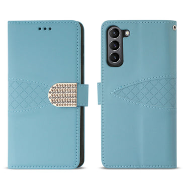 Reiko 3-In-1 Wallet CaseSAMSUNG GALAXY S21/S30 PLUS In Blue