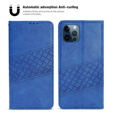 Reiko Apple iPhone 12 Pro Max 3-In-1 Wallet Case In Blue