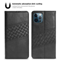 Reiko Apple iPhone 12 Pro 3-In-1 Wallet Case In Black