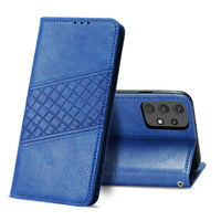 Reiko Samsung Galaxy A32/5G 3-In-1 Wallet Case In Blue