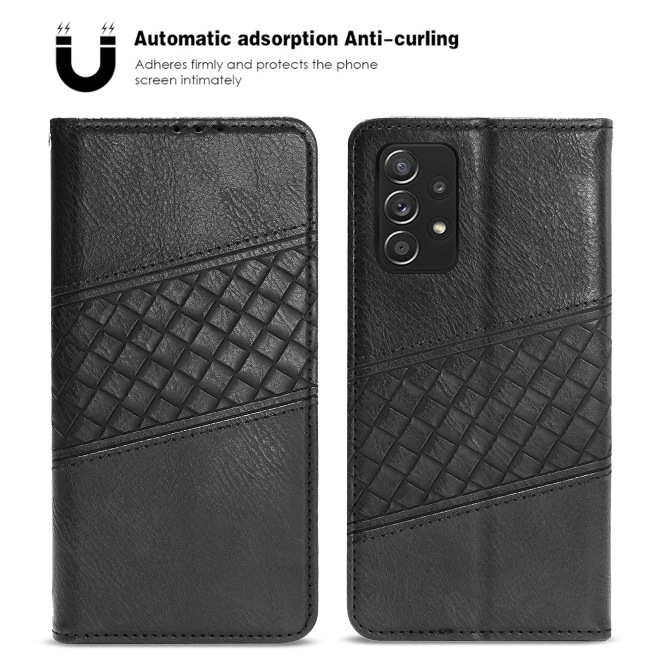Reiko Apple iPhone 12 Pro Max 3-In-1 Wallet Case In Black