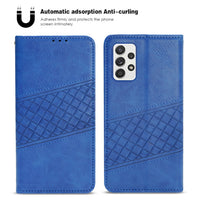 Reiko Samsung Galaxy A52/5G 3-In-1 Wallet Case In Blue (FC30-SAMA52-5GBL)