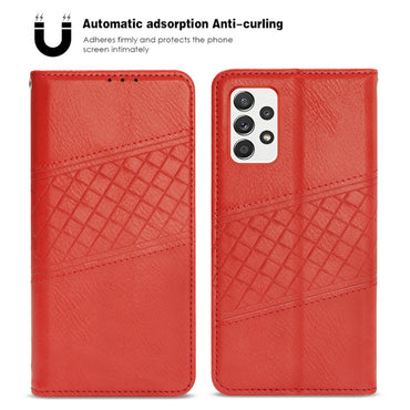 Reiko ONE PLUS 9 PRO 5G 3-In-1 Wallet Case In Red