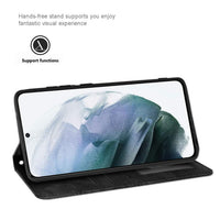 Reiko Samsung Galaxy A02S 3-In-1 Wallet Case In Black