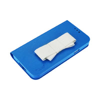 REIKO SAMSUNG GALAXY S5 FOLIO WALLET CASES-BLUE WHITE (FC30-SAMS5BLWH)