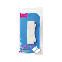 REIKO SAMSUNG GALAXY S5 FOLIO WALLET CASES-BLUE WHITE (FC30-SAMS5BLWH)