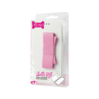 REIKO SAMSUNG GALAXY S5 FOLIO WALLET CASES-WHITE PINK (FC30-SAMS5WHPK)