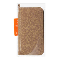 REIKO UNIVERSAL WALLET PHONE CASE WITH SIDE POCKETS AND MAGNETIC FLAP FOR SAMSUNG NOTE 5 (6.180X3.15X0.45 INCHES) IN BROWN (FC33-623205BR)