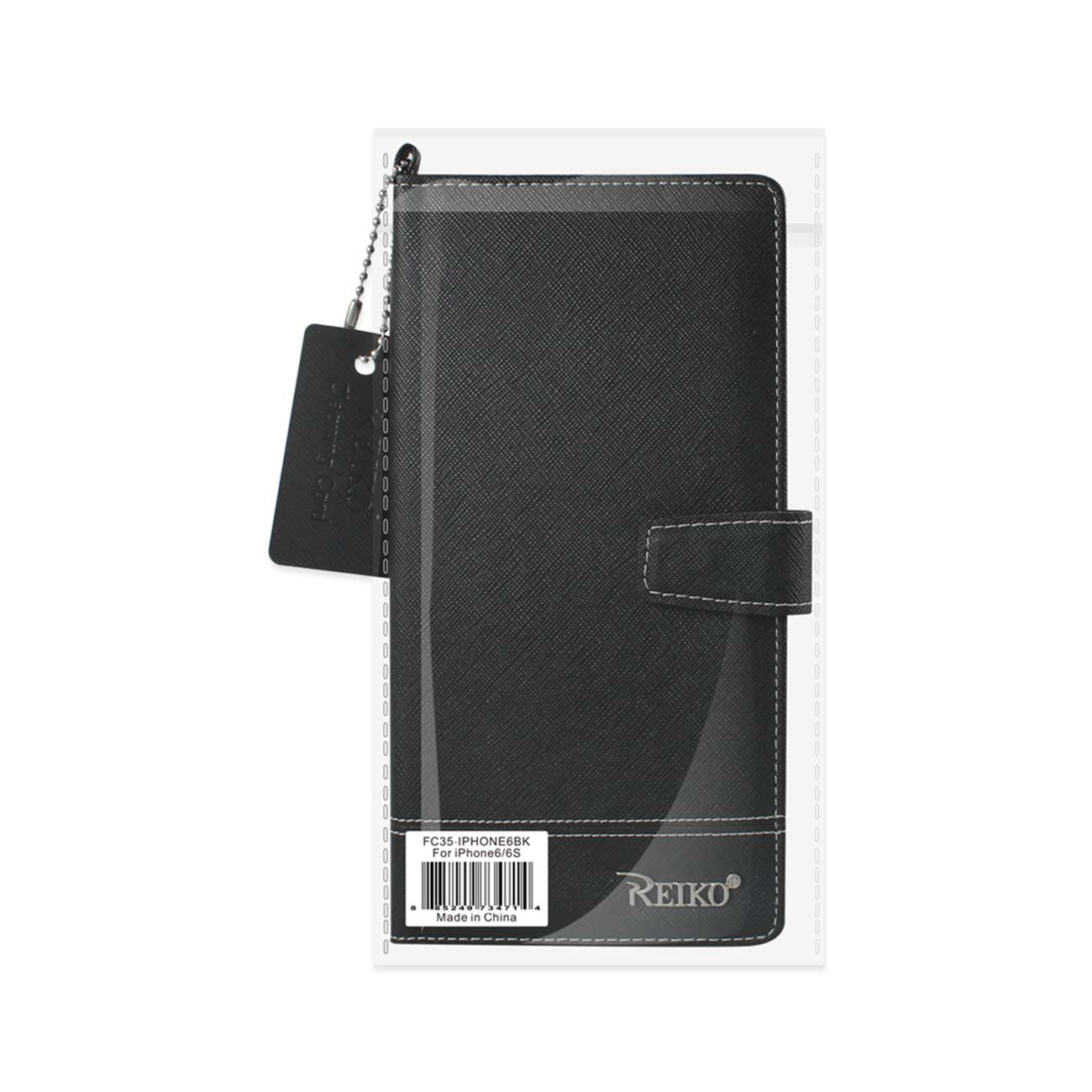 REIKO IPHONE 6/ 6S TWO TONE SUPER WALLET CASE WITH MULTIPLE CARD