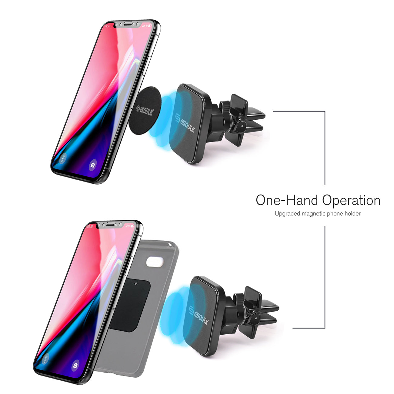 Air Vent Magnet Holder