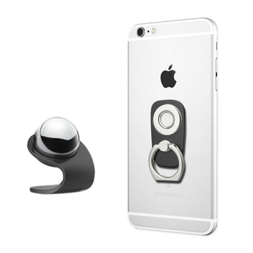 360 Degree Rotating Magnet Car Holder In Black