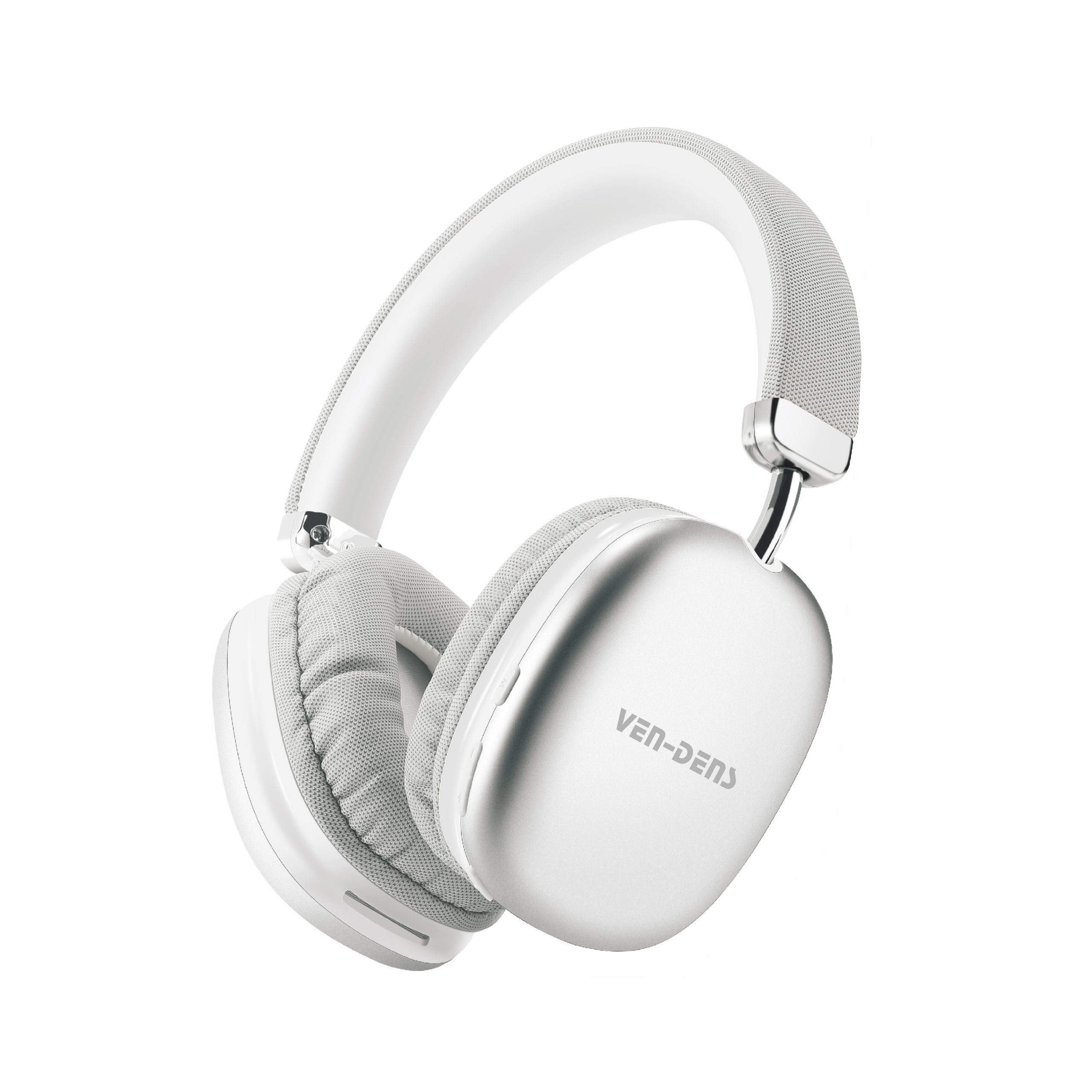 40H Noise Cancelling Wireless headphone 350mAh Over Ear with HD stereo sound in Silver SKU:BT-VD014SL