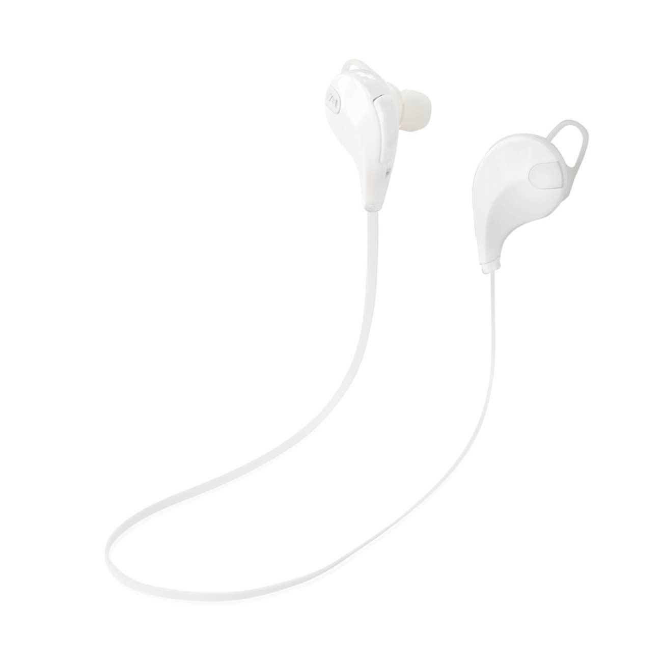 REIKO WIRELESS IN EAR HEADPHONES UNIVERSAL BLUETOOTH IN WHITE HSBT1550-UNIWH