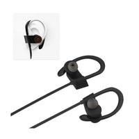 UNIVERSAL SPORT BLUETOOTH HEADPHONES WITH HD SOUND QUALITY AND SWEAT PROOF IN BLACK HSBT1560-UNIBK