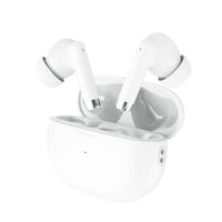 320mAh Type-C white Clear sound long battery life wireless earbuds True Wireless Stereo in white SKU:BT-VD052WH