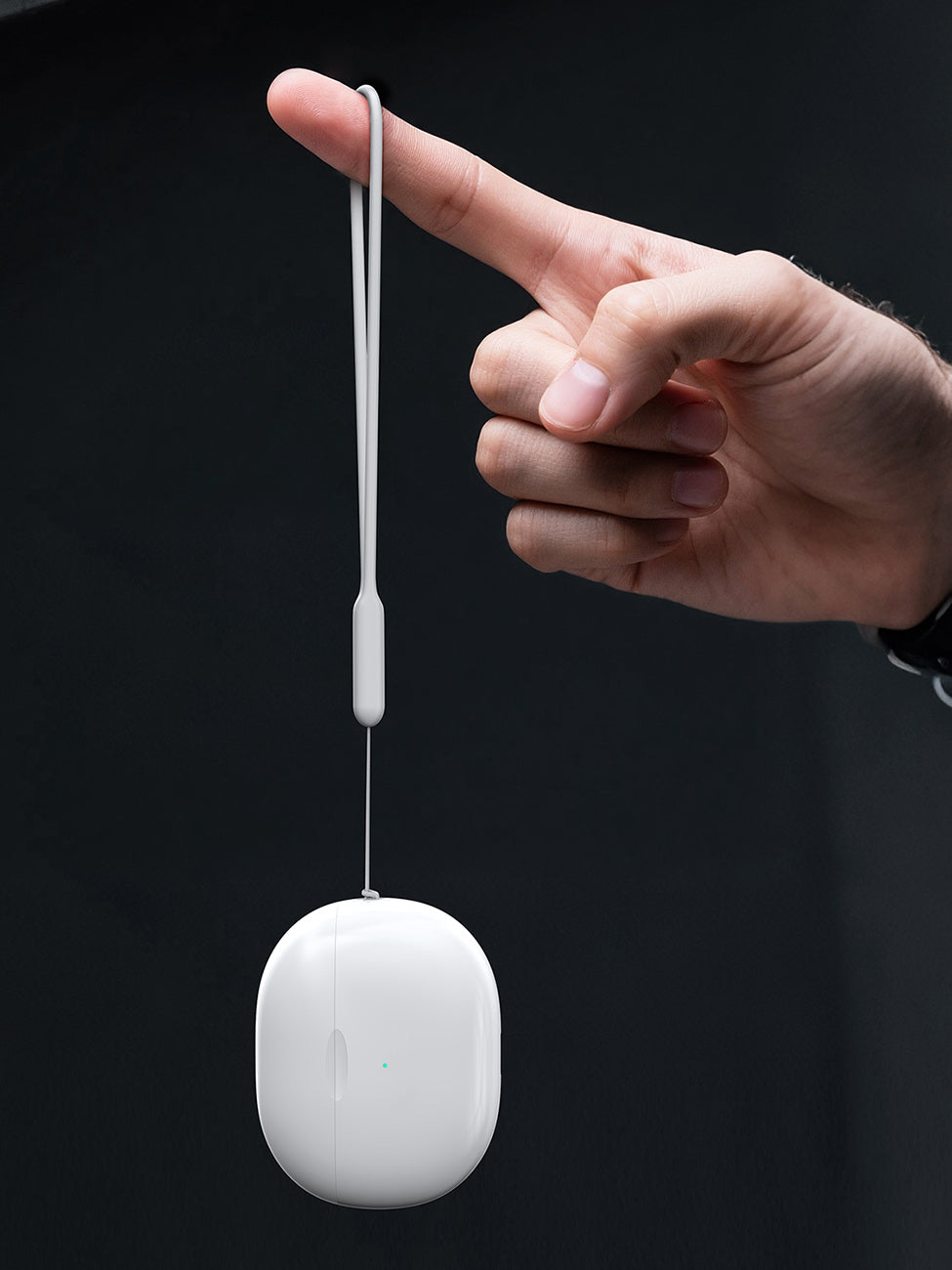 320mAh Type-C white Clear sound long battery life wireless earbuds True Wireless Stereo in white SKU:BT-VD052WH