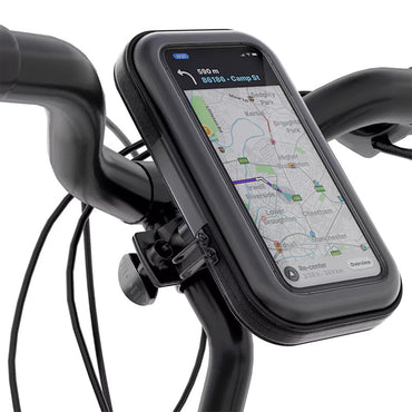 360 degree Rotation Universal Detachable Bicycle Motorbike holder 6.3 inch Cell Phone Holder SKU:HLD-VD005BK