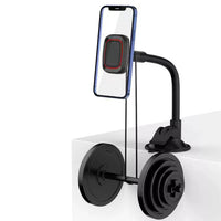 Universal 360-degree rotation Dashboard or windshield  Magnetic Phone Holder for Car with Long Arm SKU: HLD-VDHD006BK