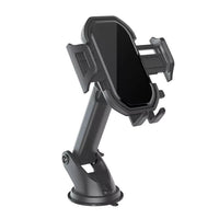 Universal Phone Holder for Dashboard or Windshield Clip Type Strong Anti-Shake Foldable for Phones