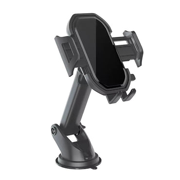 Universal Phone Holder for Dashboard or Windshield Clip Type Strong Anti-Shake Foldable for Phones