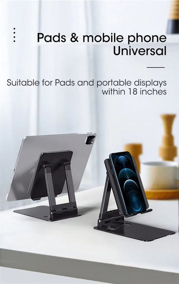 Non-slip 360¡ã rotating desktop stand in Black SKU:HLD-VD026BK