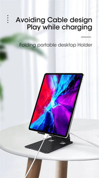 Non-slip 360¡ã rotating desktop stand in Black SKU:HLD-VD026BK
