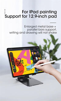Non-slip 360¡ã rotating desktop stand in Black SKU:HLD-VD026BK