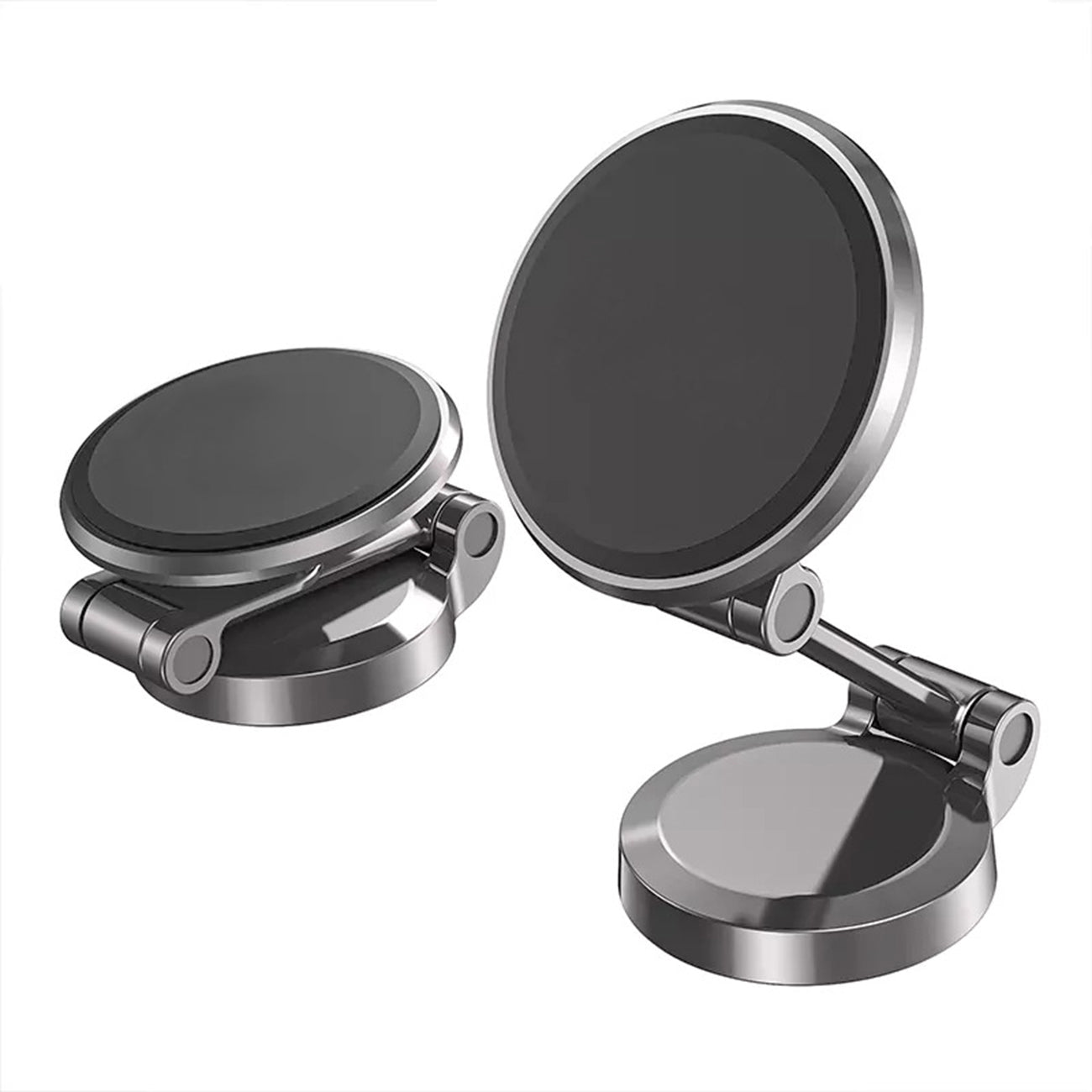 360¡ã rotating magnetic holder for car with a sticky base SKU: HLD-VDHD040BK