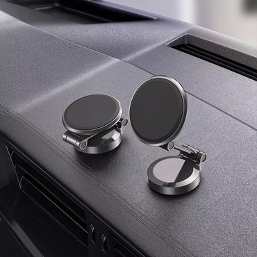 360¡ã rotating magnetic holder for car with a sticky base SKU: HLD-VDHD040BK