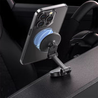 360¡ã rotating magnetic holder for car with a sticky base SKU: HLD-VDHD040BK