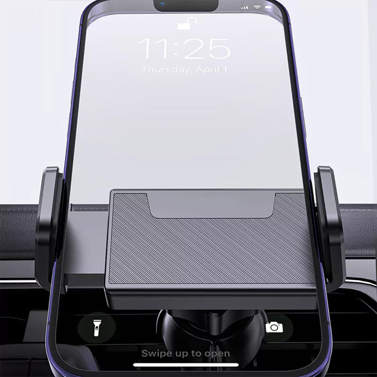 Strong suction cup 360¡ã Rotatable Phone Stand, Universal Smartphone Holder for Car/desk SKU:HLD-VDHD045BK