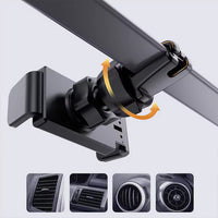 Strong suction cup 360¡ã Rotatable Phone Stand, Universal Smartphone Holder for Car/desk SKU:HLD-VDHD045BK