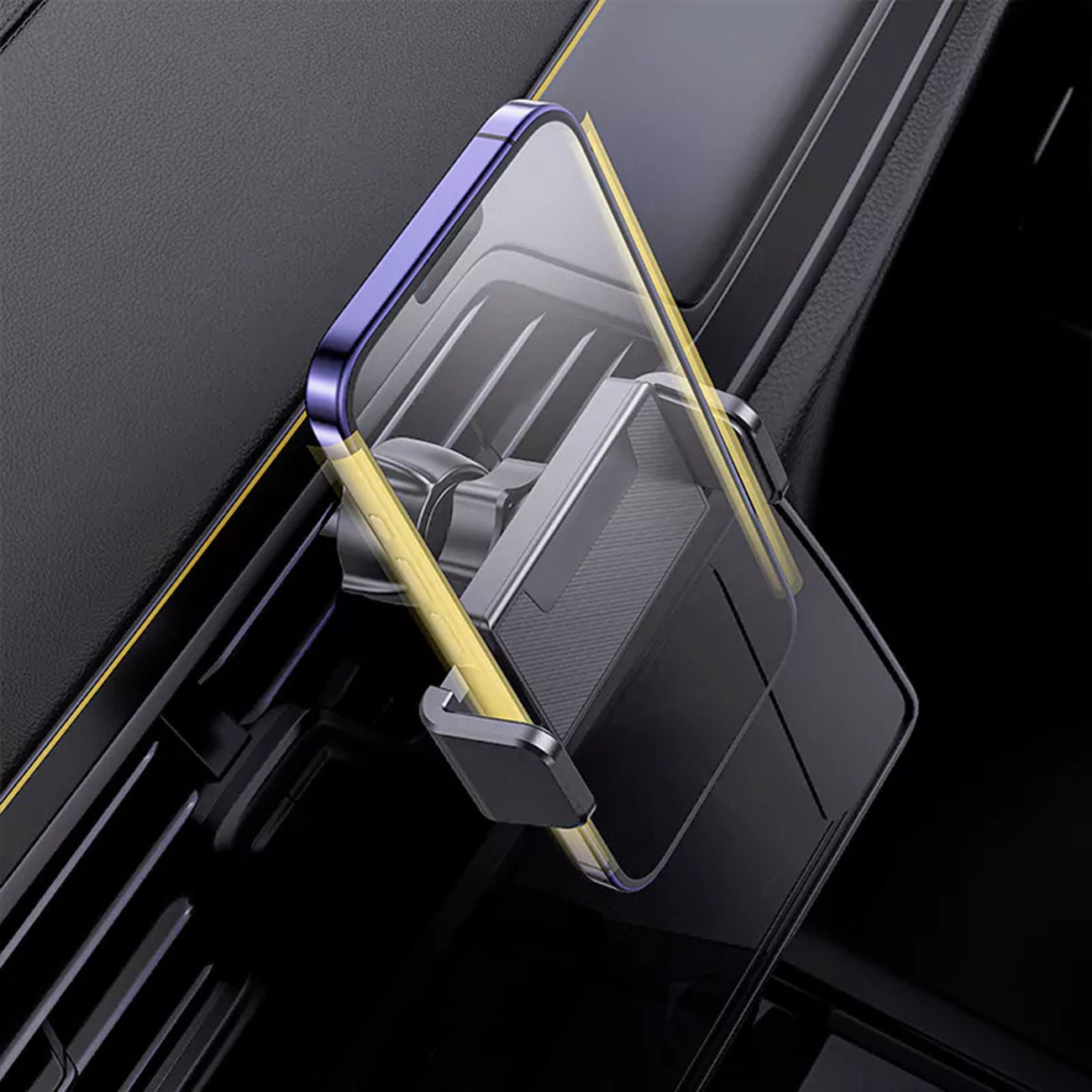 Strong suction cup 360¡ã Rotatable Phone Stand, Universal Smartphone Holder for Car/desk SKU:HLD-VDHD045BK