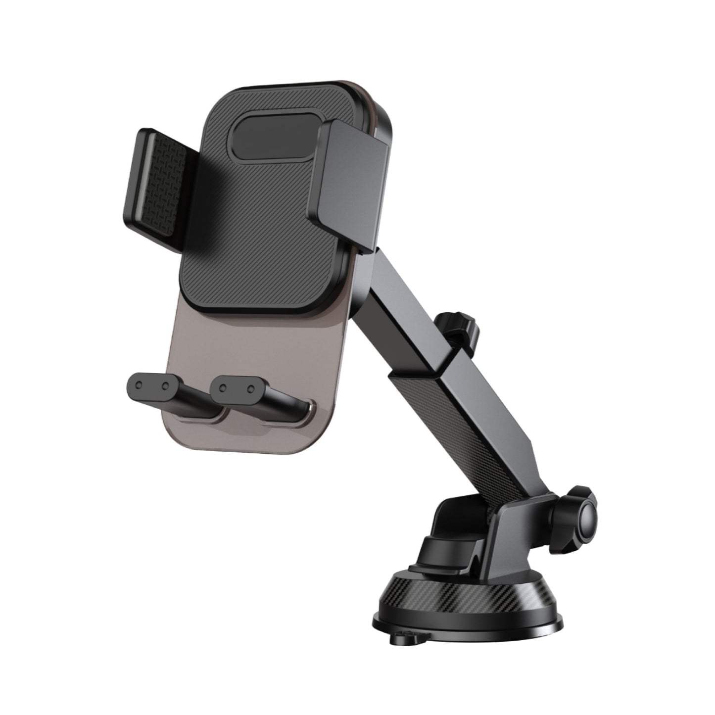 Universal retractable foldable Phone holder 360 degrees rotation car holder Universal Smartphone Holder for center console  SKU:HLD-VD049BK