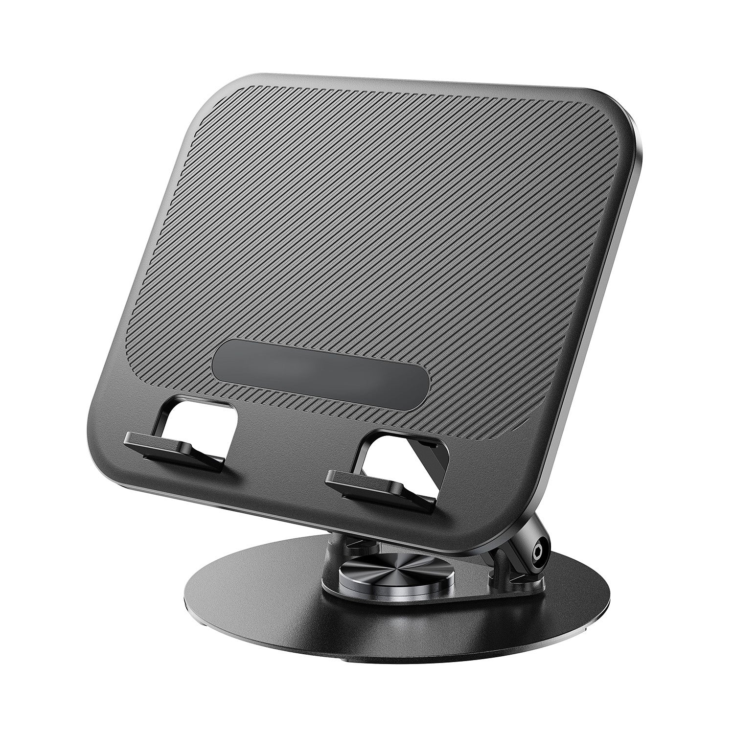 stable ABS tablet Phone Stand, Universal Smartphone Holder for tablet, laptop in black SKU:HLD-VD052BK