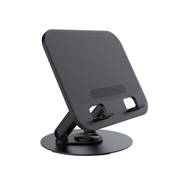 stable ABS tablet Phone Stand, Universal Smartphone Holder for tablet, laptop in black SKU:HLD-VD052BK
