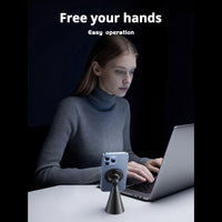 Universal high quality premium Strong magnetic holder 360 degree rotation stable anti-shake drop resistant holder SKU:HLD-VD056BK
