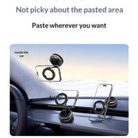 Universal High Quality Magnetic Phone holder, Strong Magnetic, Stable Anti-shake holder for Smartphones  SKU:HLD-VD068BK