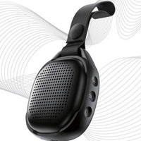 New Arrival portable lightweight Speaker, long battery life, clear sound, used for Home/ Outdoor/ Party in black SKU:SP-VD019BK