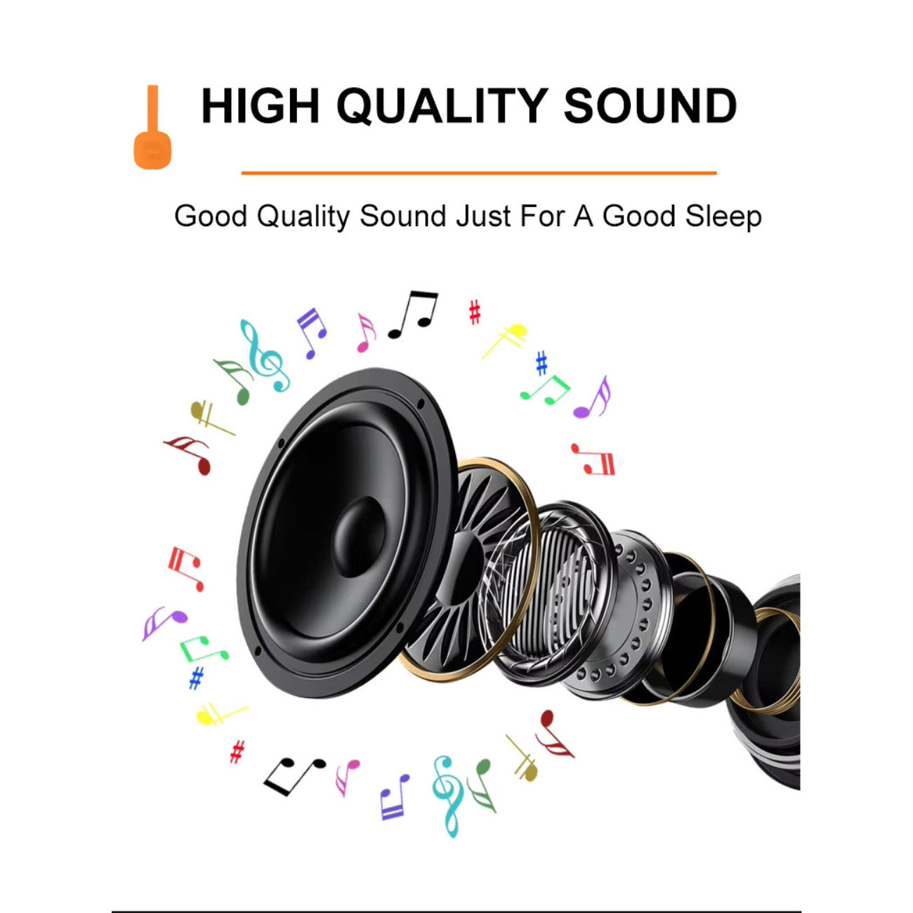 New Arrival portable lightweight Speaker, long battery life, clear sound, used for Home/ Outdoor/ Party in black SKU:SP-VD019BK