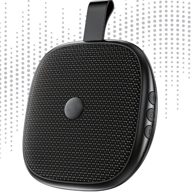 New Arrival portable lightweight Speaker, long battery life, clear sound, used for Home/ Outdoor/ Party in black SKU: SP-VD020BK