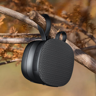 New Arrival portable lightweight Speaker, long battery life, clear sound, used for Home/ Outdoor/ Party in black SKU: SP-VD020BK