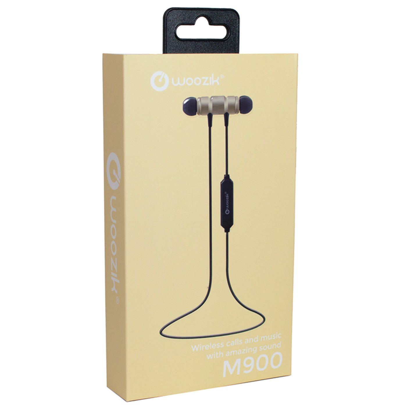M900 Bluetooth Headphones Sports Wireless Earbuds Sweatproof Headset In Gold M2RWK-HFBT-M900GD